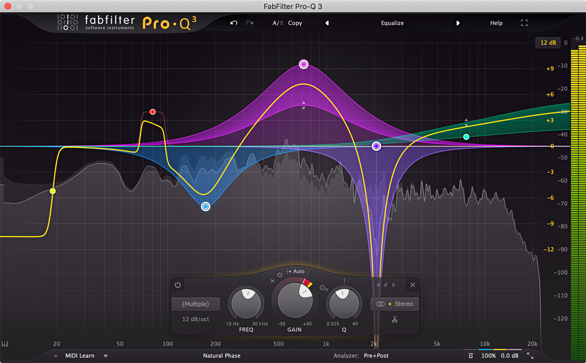 Fabfilter Pro-Q 3